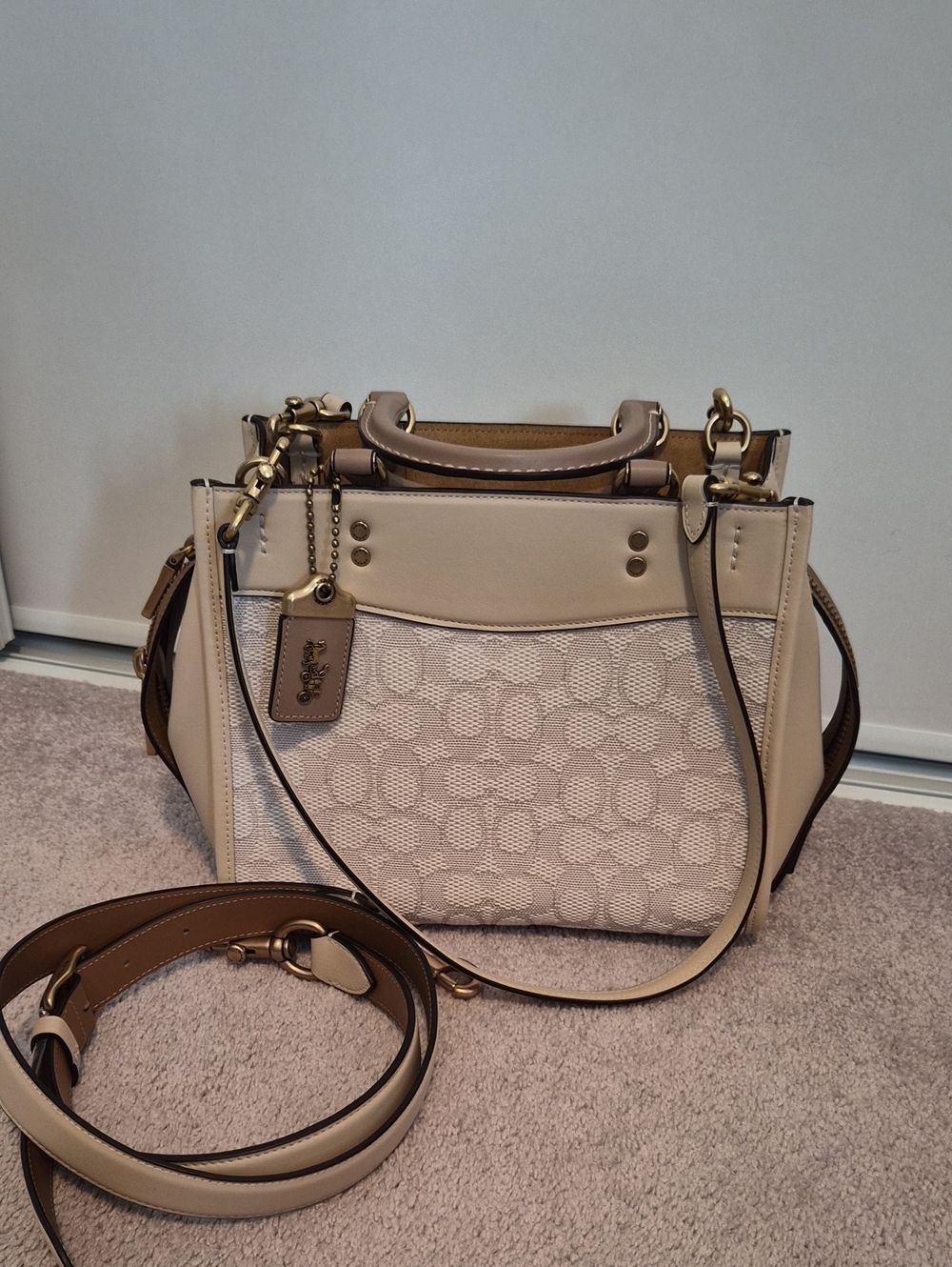 Coach signature rogue 25